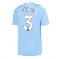 Manchester City Ruben Dias #3 Replica Home Shirt 2023-24 Short Sleeve